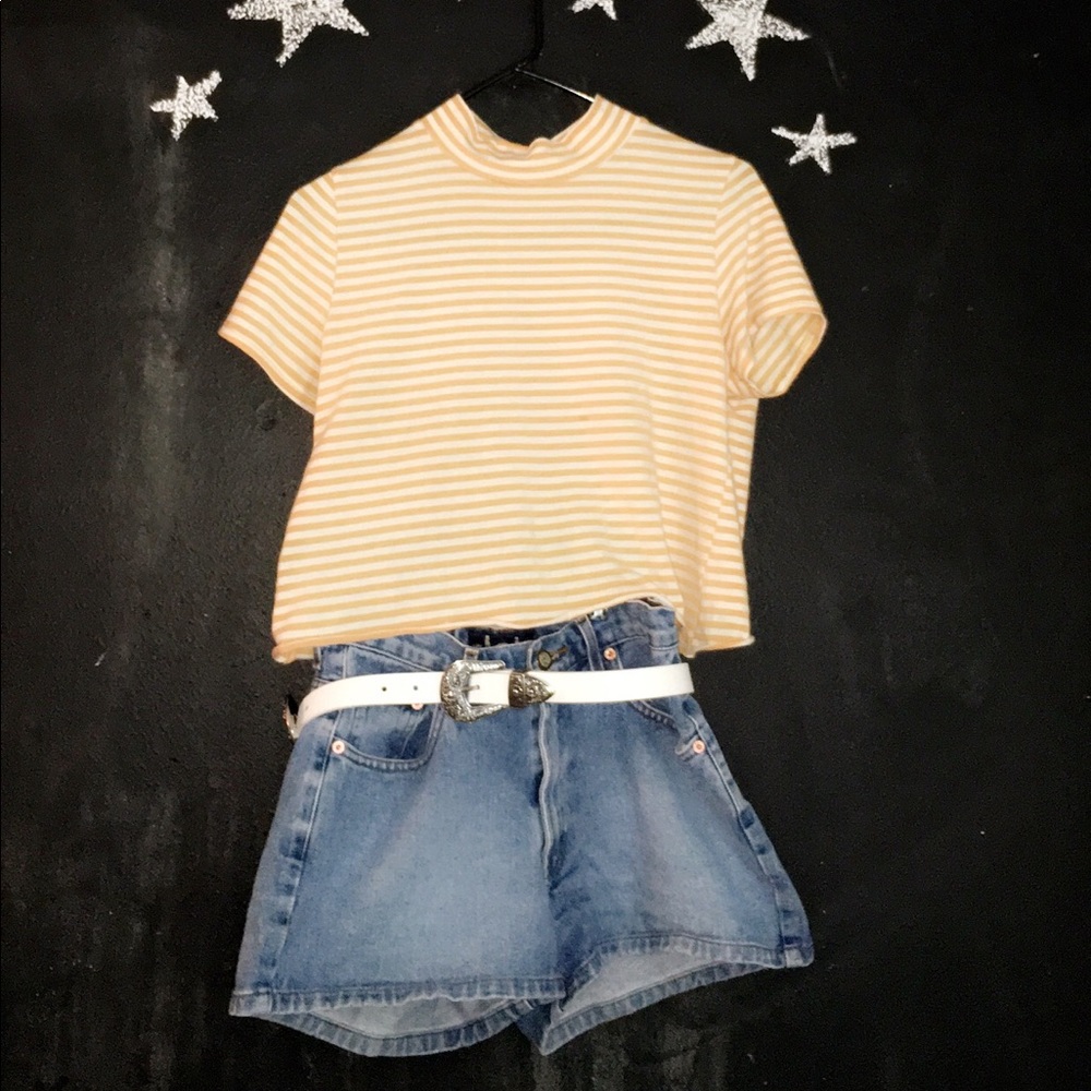 L.E.I Jean Shorts